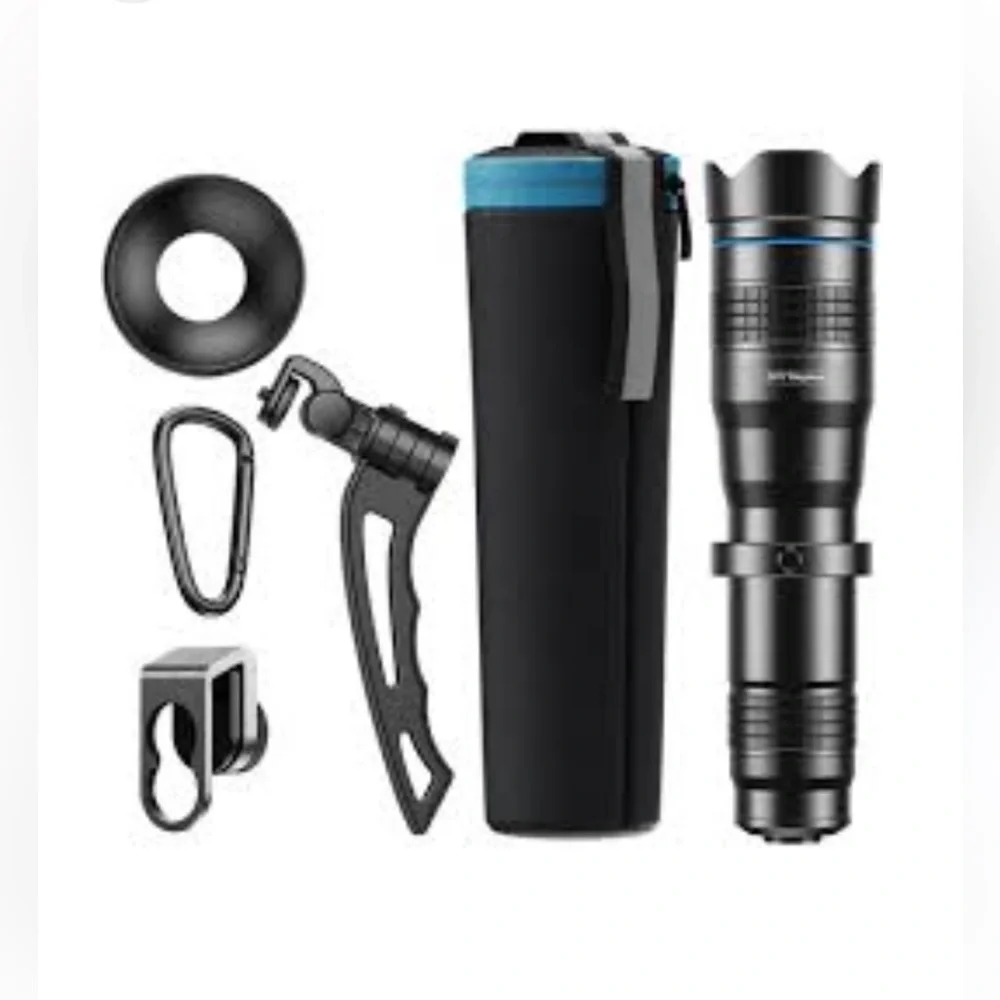 Apexel 36x Telephoto Zoom Lens with Tripod for Smartphones